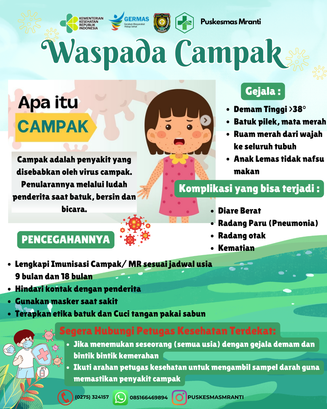 Waspada Campak